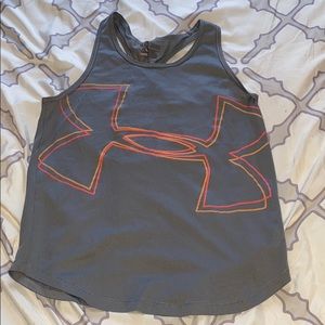 Under Armour Sleeveless Girls Top